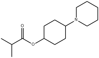 4-Piperidinocyclohexyl=isobutyrate