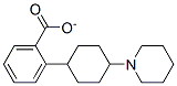 4-Piperidinocyclohexylbenzoate