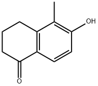 6-羟基-5-甲基-3,4-二氢萘-1(2H)-酮