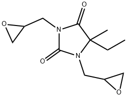 5-ethyl-5-methyl-1,3-bis(oxiranylmethyl)imidazolidine-2,4-dione