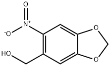 6-硝基-3,4-亚甲基二氧苄乙醇