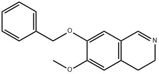 7-苄氧基-6-甲氧基-3,4-二氢异吲哚