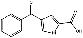 4-苯甲酰-1H-2-吡咯甲酸