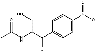 D,L-2-ACETAMIDO-1-(4-NITROPHENYL)-1,3-PROPANEDIOL