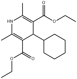 4-环己基-2,6-二甲基-1,4-二氢吡啶-3,5-二羧酸二乙酯