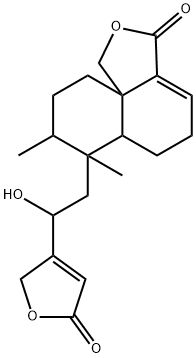 7-[2-(2,5-Dihydro-5-oxofuran-3-yl)-2-hydroxyethyl]-6,6a,7,8,9,10-hexahydro-7,8-dimethylnaphtho[1,8a-c]furan-3(5H)-one