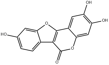 2,3-Dihydroxy-6H-benzofuro[3,2-c][1]benzopyran-6-one