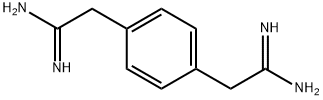 2-(4-CARBAMIMIDOYLMETHYL-PHENYL)-ACETAMIDINE