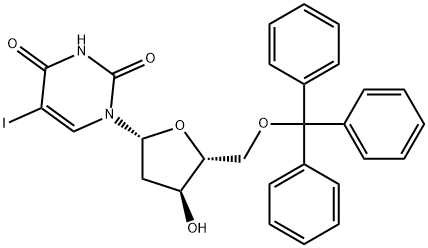 2'-Deoxy-5-iodo-5'-O-(triphenylmethyl)uridine