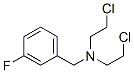 N,N-Bis(2-chloroethyl)-m-fluorobenzylamine