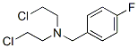 N,N-Bis(2-chloroethyl)-p-fluorobenzylamine