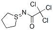 2,2,2-TRICHLORO-N-(TETRAHYDRO-THIOPHEN-1-YLIDENE)-ACETAMIDE