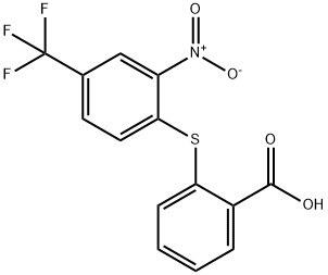 2-[[2-硝基-4-(三氟甲基)苯基]硫代]苯甲酸