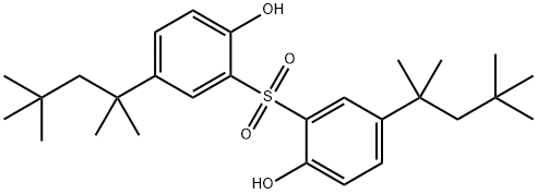 2,2'-磺酰双(4-叔辛基苯酚)