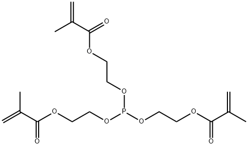 2-甲基-2-丙烯酸氧次膦基三(氧基-2,1-亚乙基)酯