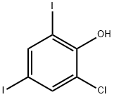 2-氯-4,6-二碘苯酚