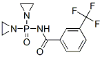 N-[Bis(1-aziridinyl)phosphinyl]-m-(trifluoromethyl)benzamide