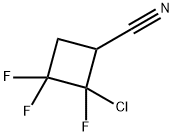 1,1,2-三氟-2-氯-3-氰基环丁烷