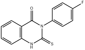 3-(4-氟苯基)-2-硫代-1H-喹唑啉-4-酮