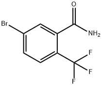 5-bromo-2-(trifluoromethyl)benzamide