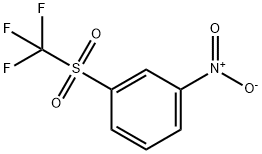 1-硝基-3-(三氟甲基)磺酰基苯