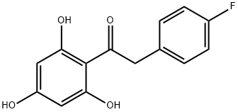 2-(4-FLUOROPHENYL)-1-(2,4,6-TRIHYDROXYPHENYL)ETHANONE