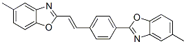 5-甲基-2-[4-[2-(5-甲基苯并恶唑-2-基)乙烯基]苯基]苯并恶唑