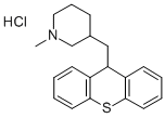 1-甲基-3-(9H-硫杂蒽-9-甲基)哌啶盐酸盐美噻吨盐酸盐