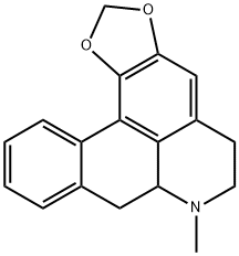 6,7,7a,8-Tetrahydro-7-methyl-5H-benzo[g]-1,3-benzodioxolo[6,5,4-de]quinoline