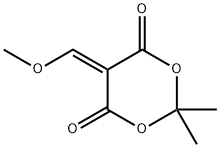 5-(甲氧亚甲基)-2,2-二甲基-1,3-二氧杂环已烷-4,6-二酮