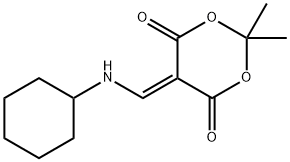 5-((环己基氨基)亚甲基)-2,2-二甲基-1,3-二恶烷-4,6-二酮