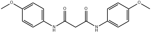 Propanediamide,N1,N3-bis(4-methoxyphenyl)-