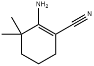 2-氨基-3,3-二甲基环己-1-烯-1-腈