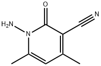 1-氨基-4,6-二甲基-2-氧代-1,2-二氢吡啶-3-甲腈