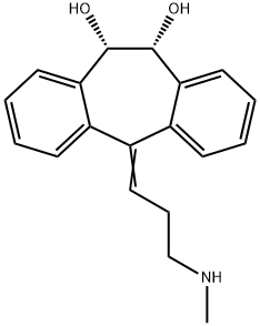 cis-10,11-Dihydro-5-[3-(methylamino)propylidene]-5H-dibenzo[a,d]cycloheptene-10,11-diol