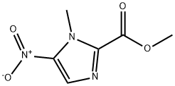 5-硝基-1-甲基咪唑-2-甲酸甲酯