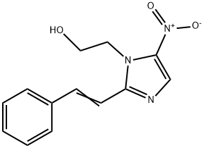 2-[5-nitro-2-(2-phenylethenyl)imidazol-1-yl]ethanol