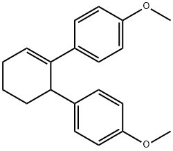 2,3-Bis(p-methoxyphenyl)-1-cyclohexene