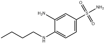 3-氨基-4-(丁氨基)苯-1-磺酰胺