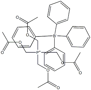 TETRAKIS(HYDROXYMETHYL)PHOSPHONIUMTETRAPHENYLBORATE-TETRA.