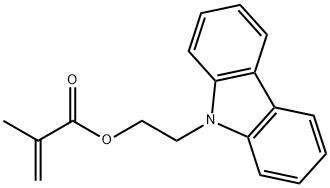 9H-咔唑-9-乙基甲基丙烯酸酯