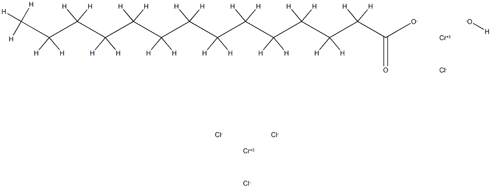 μ-羟基-二(μ-十四酸)四氯化铬