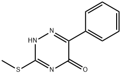 3-(METHYLTHIO)-6-PHENYL-1,2,4-TRIAZIN-5-OL