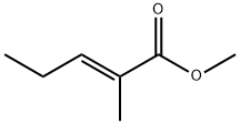 反-2-甲基-2-戊烯酸甲酯