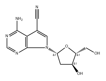 7-Cyano-7-deaza-2'-deoxyadenosine