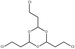 2,4,6-Tris(2-chloroethyl)-1,3,5-trioxane