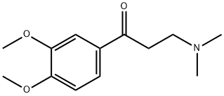 1-(3,4-Dimethoxy-phenyl)-3-dimethylamino-propan-1-one