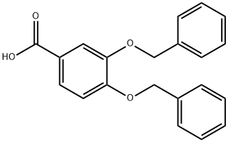 3,4-二(苄氧基)苯甲酸