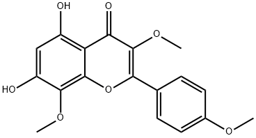 5,7-DIHYDROXY-3,4',8-TRIMETHOXYFLAVONE