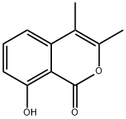 8-Hydroxy-3,4-dimethyl-1H-2-benzopyran-1-one